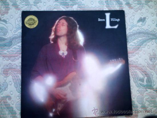 Discos de vinilo: VINILO STEVE HILLAGE: L - Foto 1