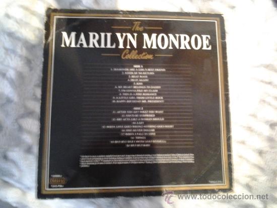 Discos de vinilo: Disco vinilo Marilyn Monroe - Foto 2