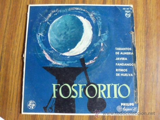 Discos de vinilo: Vinilo single Fosforito - Foto 1