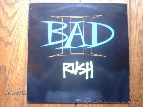 Discos de vinilo: big audio dynamite II   - rush - Foto 1