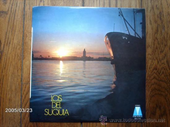 Discos de vinilo: los del suquia  - cancion para una mentira - Foto 1