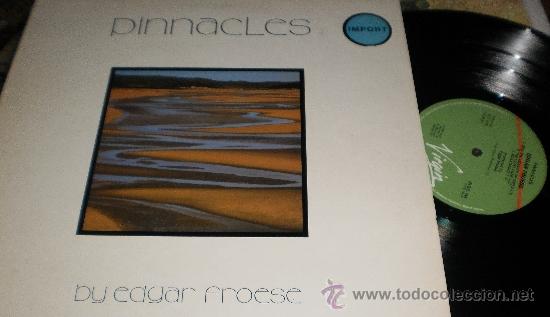 Discos de vinilo: edgar froese lp pinnacles inglaterra 1983 - Foto 1