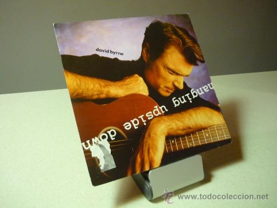 Discos de vinilo: DAVID BYRNE HANGING UPSIDE DOWN TINY TOWN - Foto 1
