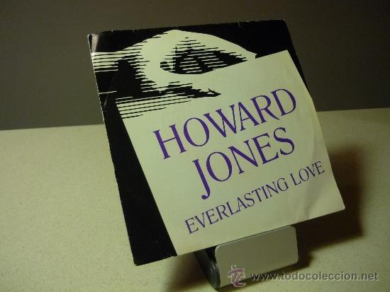 Discos de vinilo: HOWARD JONES EVERLASTING LOVE - Foto 1