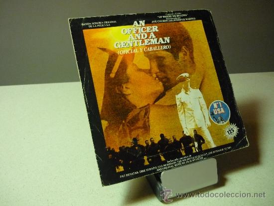 Discos de vinilo: JOE COCKER  UP WHERE BE BELONG - Foto 1