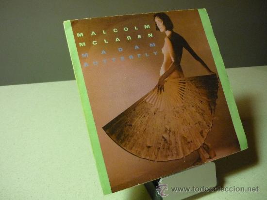 Discos de vinilo: MALCOLM MCLAREN MADAM BUTTERFLY - Foto 1