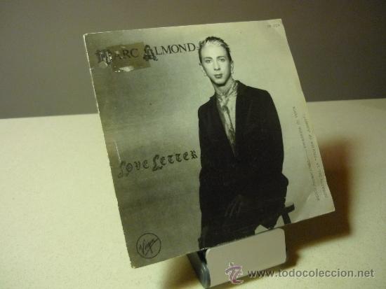 Discos de vinilo: MARC ALMOND LOVE LETTERS - Foto 1