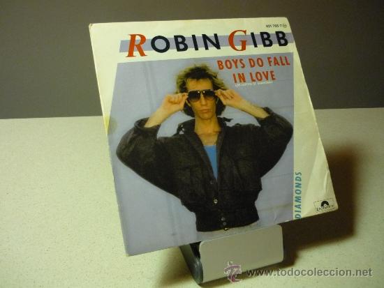 Discos de vinilo: ROBIN GIBB BOYS DO FALL IN LOVE - Foto 1