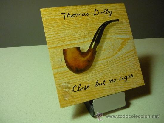 Discos de vinilo: THOMAS DOLBY CLOSE BUT NO CIGAR - Foto 1