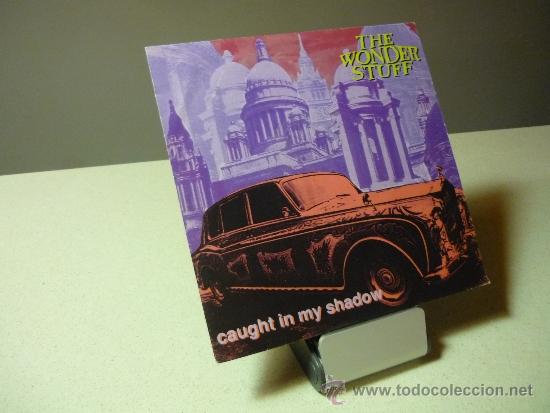 Discos de vinilo: THE WONDER STUFF CAUGHT IN MY SHADOW - Foto 1