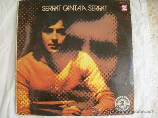 Discos de vinilo: DOBLE LP SERRAT CANTA A SERRAT - Foto 1