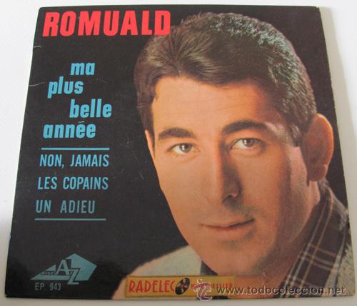 Discos de vinilo: ROMUALD - MA PLUS BELLE ANN&Eacute;E - EP FRANCES AZ DISC - Foto 1