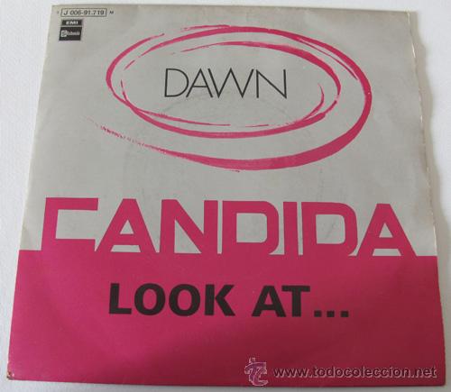 Discos de vinilo: DAWN - CANDIDA - SINGLE 1970 - Foto 1