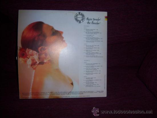 Discos de vinilo: ROCIO JURADO DOBLE LP - Foto 2