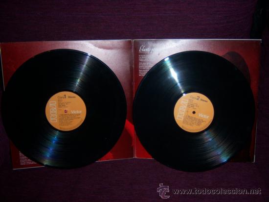 Discos de vinilo: ROCIO JURADO DOBLE LP - Foto 3