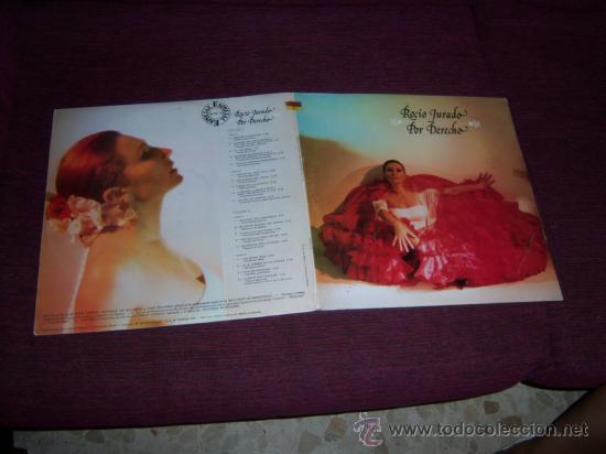 Discos de vinilo: ROCIO JURADO DOBLE LP - Foto 5