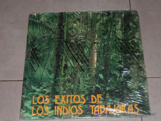 Discos de vinilo: LOS EXITOS DE LOS INDIOS TABAJARAS - DOBLE LP - NUEVO PRECINTADO! - T - - Foto 1