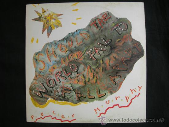 Discos de vinilo: LP PETER MURPHY // SHOULD THE WORLD FAIL TO FALL APART - Foto 1