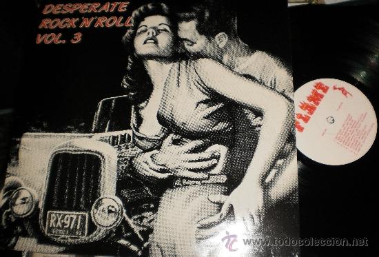 Discos de vinilo: desperate rock and roll! vol.3 lp flame - Foto 1
