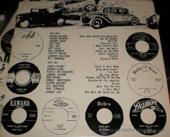 Discos de vinilo: desperate rock and roll! vol.3 lp flame - Foto 2