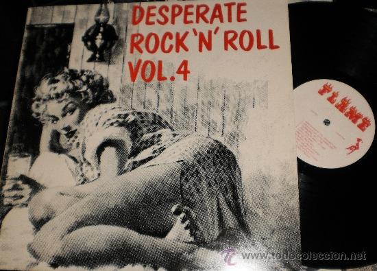 Discos de vinilo: desperate rock and roll! vol.4 lp flame - Foto 1