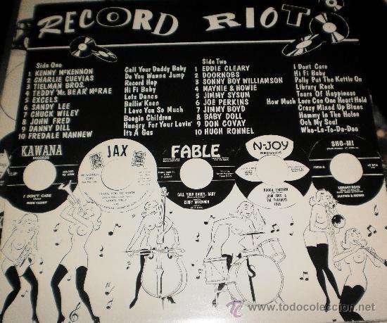 Discos de vinilo: desperate rock and roll! vol.4 lp flame - Foto 2