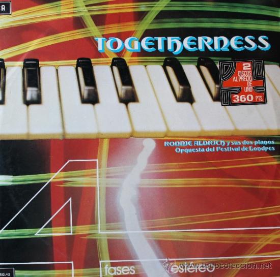 Discos de vinilo: &lsquo;TOGETHERNESS&rsquo; LP DOBLE, LIBRETO 20 PGNAS. DECCA ESP. - Foto 1