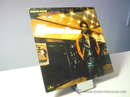 Discos de vinilo: KURTIS BLOW DEUCE LP - Foto 1