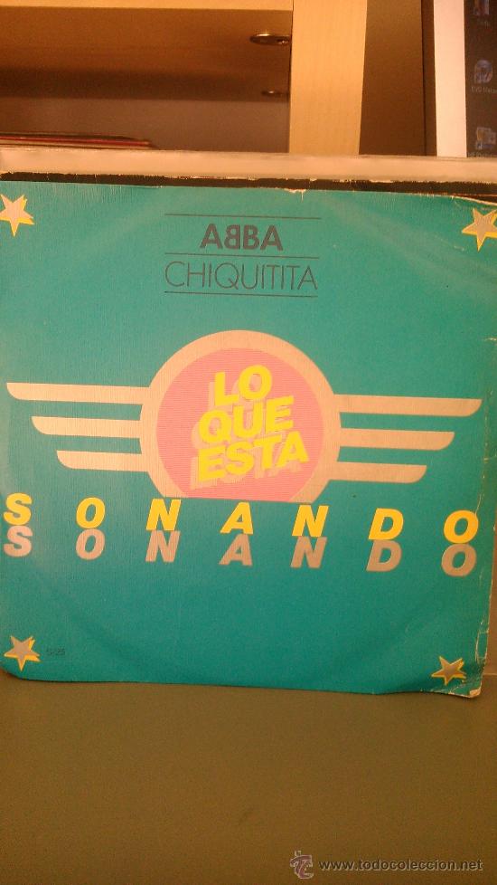 Discos de vinilo: ABBA - CHIQUITITA - Foto 1