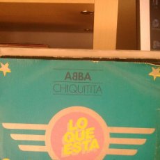 Discos de vinilo: ABBA - CHIQUITITA. Lote 39056478