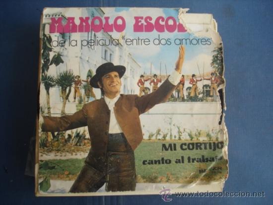 Discos de vinilo: MANOLO ESCOBAR MI CORTIJO - Foto 1