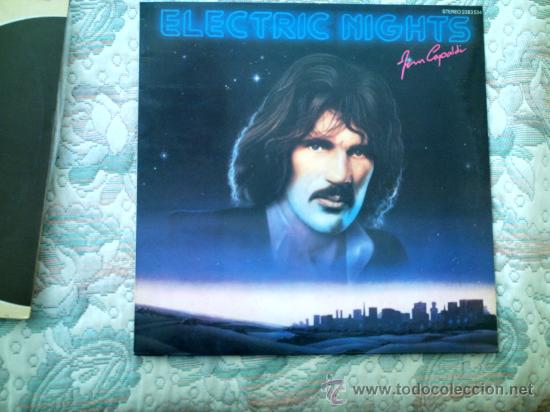 Discos de vinilo: VINILO JIM CAPALDI: ELECTRIC NIGHTS - Foto 1