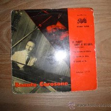 Discos de vinilo: RENATO CARASONE. EL PUENTE SOBRE EL RIO KWAI + 3.EP. PATHÉ 1958. Lote 39062479