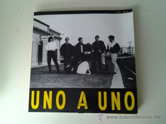 Vinyl-Schallplatten: UNO A UNO - DOCE CARTAS (PEDIDO MINIMO 6 EUROS)