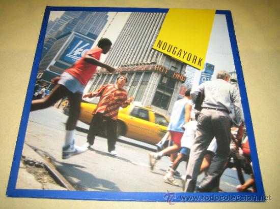 Discos de vinilo: NOUGAYORK - DOBLE PORTADA - GERMANY - Foto 1