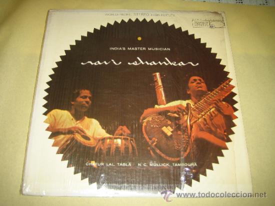 Discos de vinilo: RAVI SHANKAR - ED. USA 1963 - Foto 1