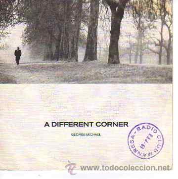 Discos de vinilo: george michael 7 sg a different corner (one side), spanish promo edit - Foto 1