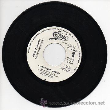 Discos de vinilo: george michael 7 sg a different corner (one side), spanish promo edit - Foto 2