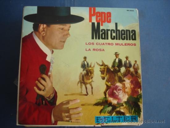 Discos de vinilo: PEPE MARCHENA LOS CUATRO MULEROS - Foto 1