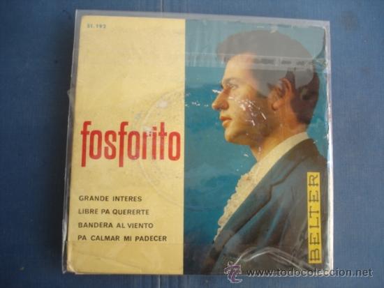 Discos de vinilo: FOSFORITO  LIBRE PA QUERERTE  EP - Foto 1