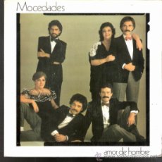 Discos de vinilo: MOCEDADES. AMOR DE HOMBRE. LA REINA CONTRA EL AS. CBS 1982. TODO EN FOTOS.