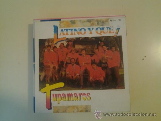Disques de vinyle: TUPAMAROS - LATINO Y QUE! (PEDIDO MINIMO 6 EUROS)