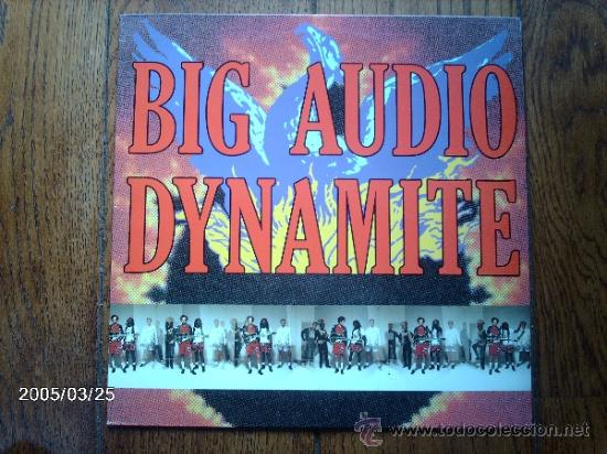 Discos de vinilo: big audio dynamite  - megatop phoenix - Foto 1