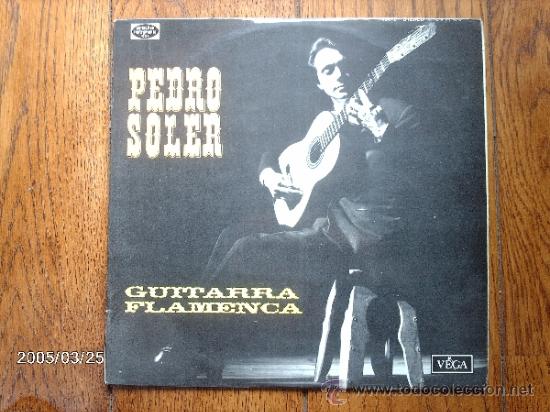 Discos de vinilo: pedro soler  -  guitarra flamenca - Foto 1