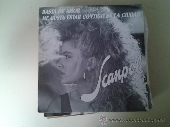 Dischi in vinile: SCANPOL - BASTA DE AMOR (PEDIDO MINIMO 6 EUROS)