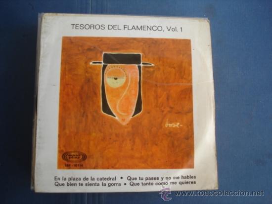 Disques de vinyle: TESOROS DEL FLAMENCO  VOL. 1