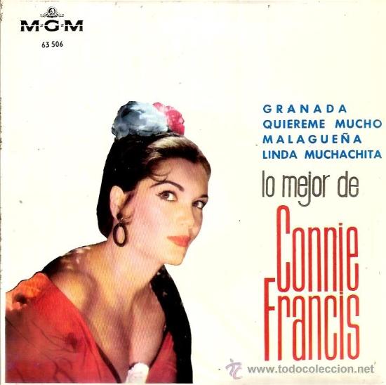Discos de vinilo: EP CONNIE FRANCIS : GRANADA - Foto 1