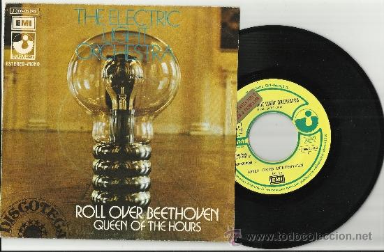 Discos de vinilo: elo single roll over beethoven espa&ntilde;a 1973 - Foto 1