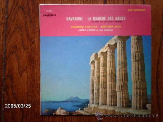 Discos de vinilo: les scarlet   -  navarone  +  3 - Foto 1