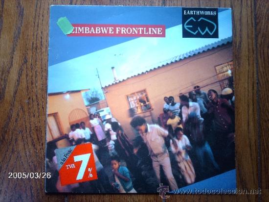 Discos de vinilo: zimbabwe frontline  -  varios - Foto 1